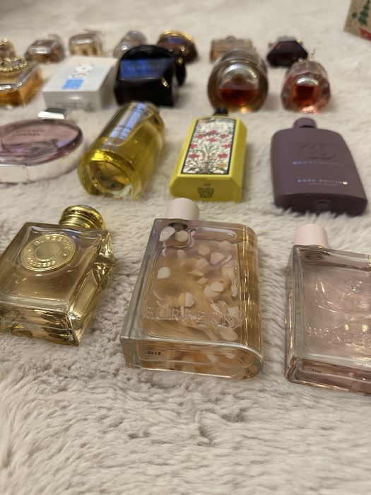 Отливки на парфюми от личната ми колекция