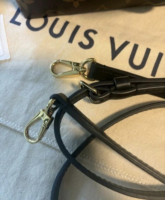 Louis Vuitton Black Monogram Canva Locky BB