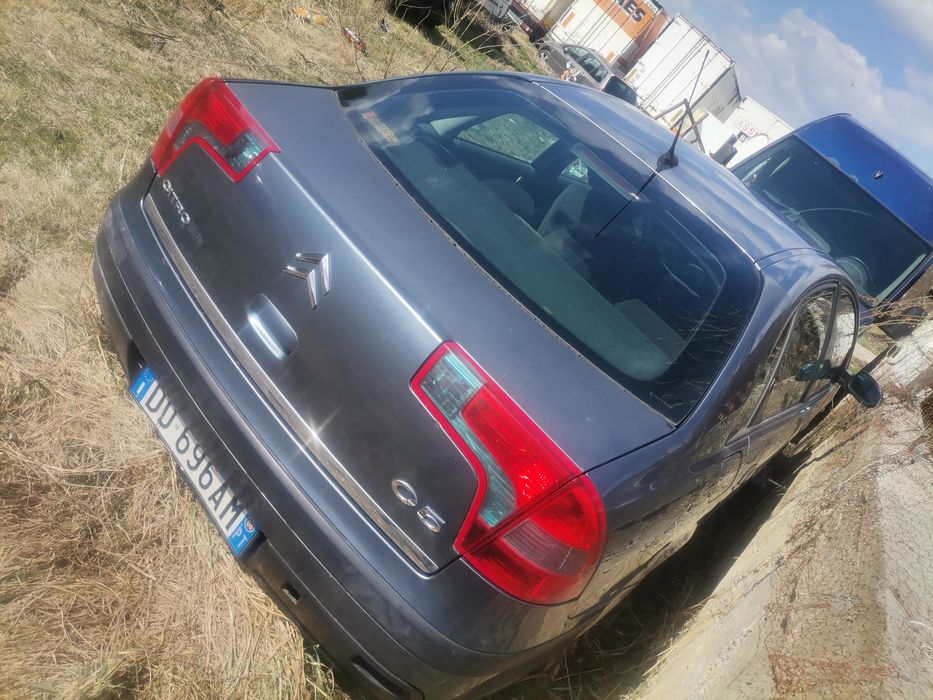 Citroen C5 2007 benzină 2,0 și gaz,perfect funcțională,instalație gaz din fabrică