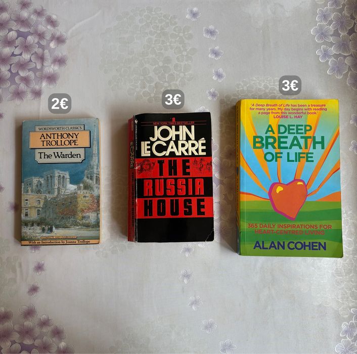 Разпродажба на книги на ТОП цени