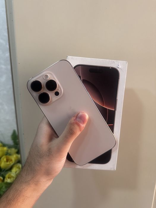 Iphone 16 pro disert