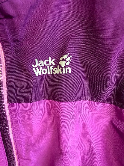 JACK WOLFSKIN с технология Texapore детско водоустойчиво и ветроустойч