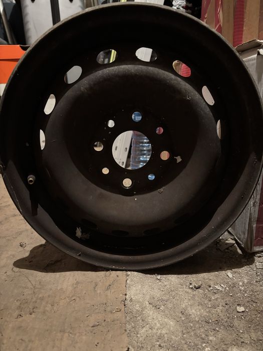 4 бр. стоманени джанти за Фиат 14”