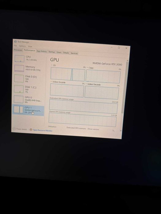 pc gaming rtx 3090 i9 13900k