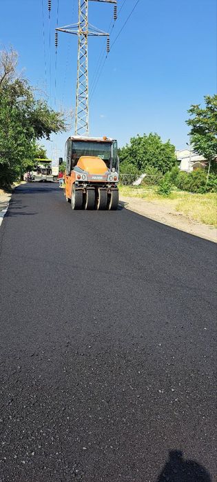 Asfalt xizmatlari Zavodimiz xizmatinggizda