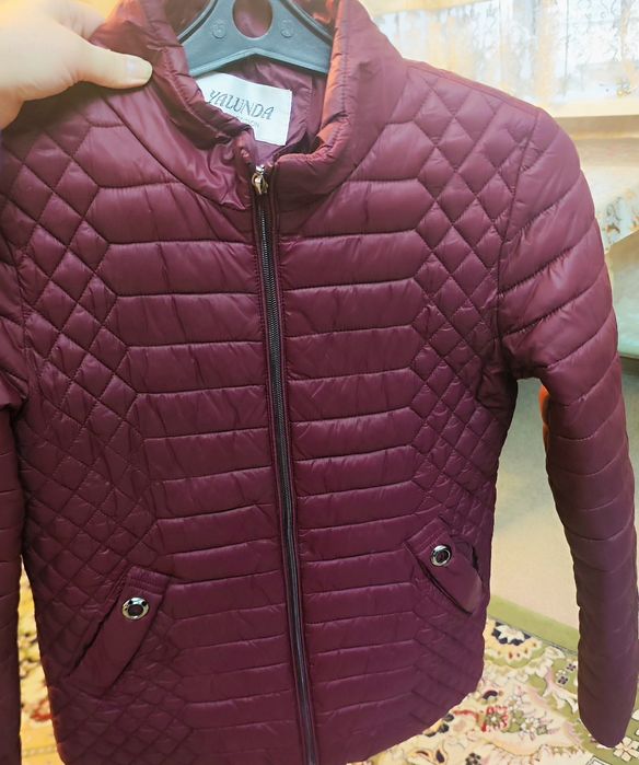 Куртка леди , куртка красный