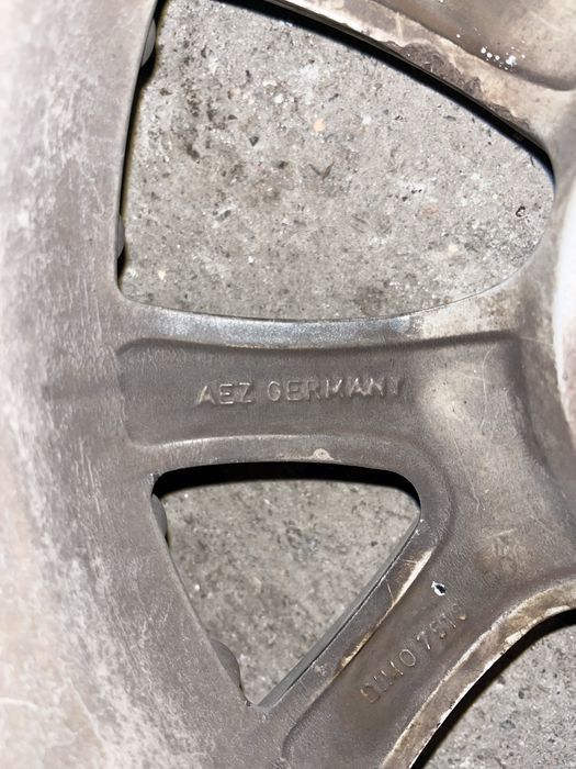 Джанти 5х100 16 vw audi skoda