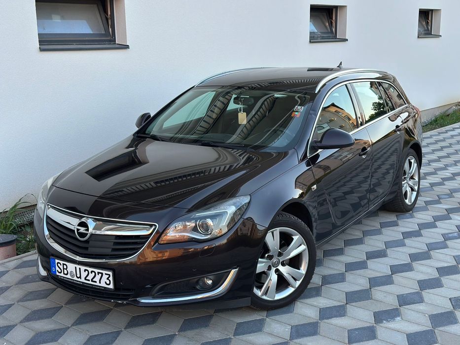 OPEL Insignia 2015 — imagine 3