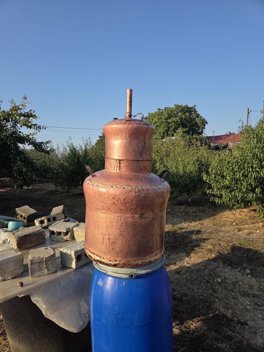Cazan  de cupru capacitate 170 l