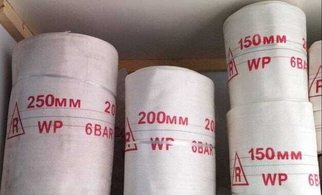 Пожарные рукава 40, 50, 65, 80, 100, 125, 150, 200, 250, 300мм