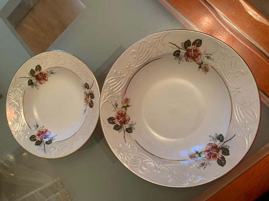 Тарелки и чайник г.Павлодар