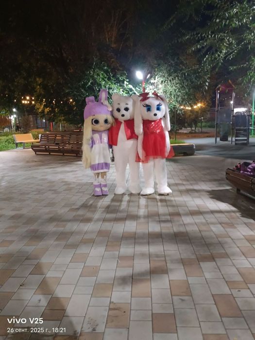 Аниматоры на выезд Семей