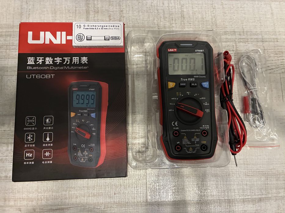 Multimetru Uni-t UT60BT