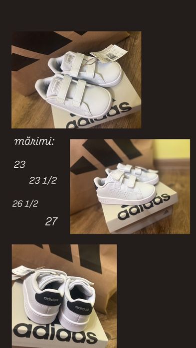 Adidas de copii din piele f ușori originali