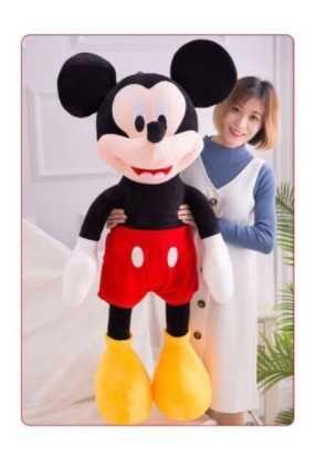 Mascota plus Minnie/Mickey Mouse marime XL 100 cm,NOU,Oferta