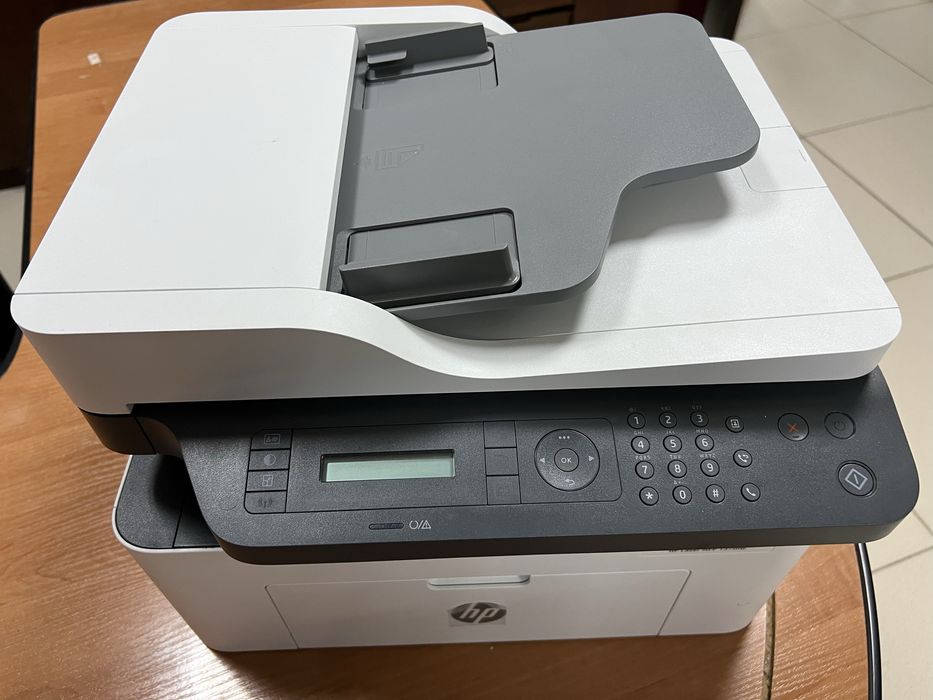 Принтер Hp LaserJet mfp 137 fnw