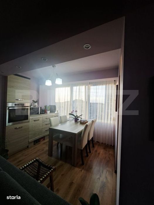 Apartament cu 3 camere tip D de vanzare, zona Nufarul din Oradea — fotografia 3