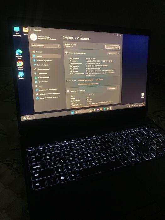 Dell Precision core i7 10-avlod