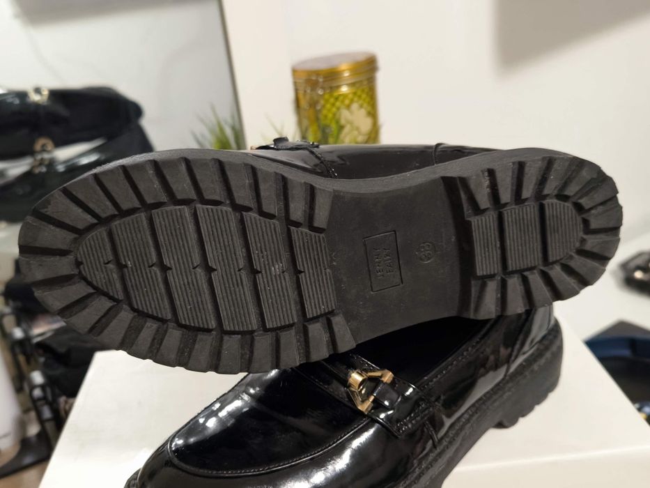 Мокасини Jenny Fair черни