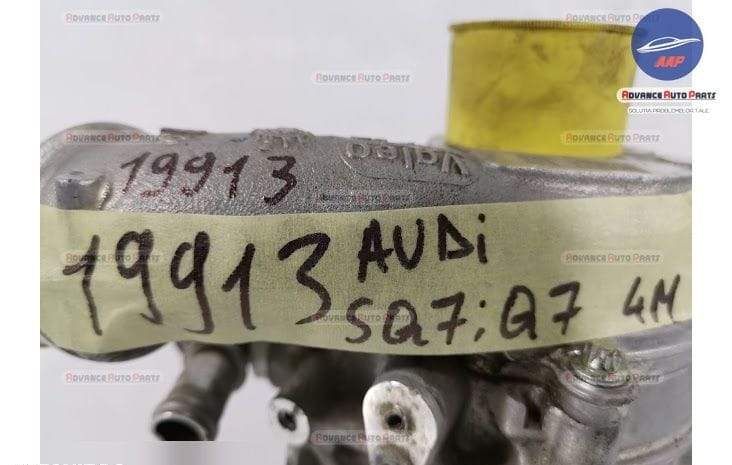 Турбина Е Бустер Компресор Бентли / Bentley Q7 Bentayga оригинална 4.0