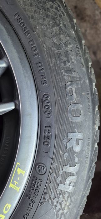 OZ RACING F1 джанти със гуми. 185/60/14 6J×14 ET36 4×100 и 4×108