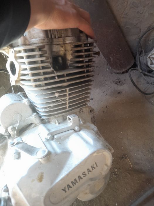 Матор 125 куб ямасаки