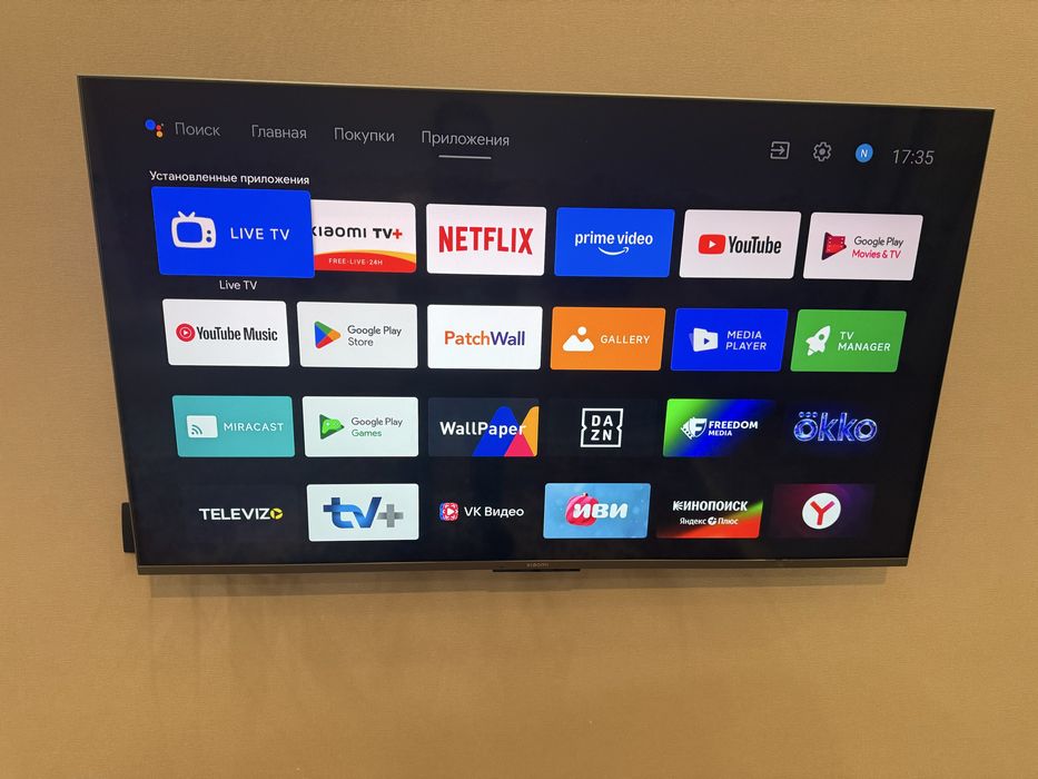 Телевизор 55 диагональ XIAOMI LED