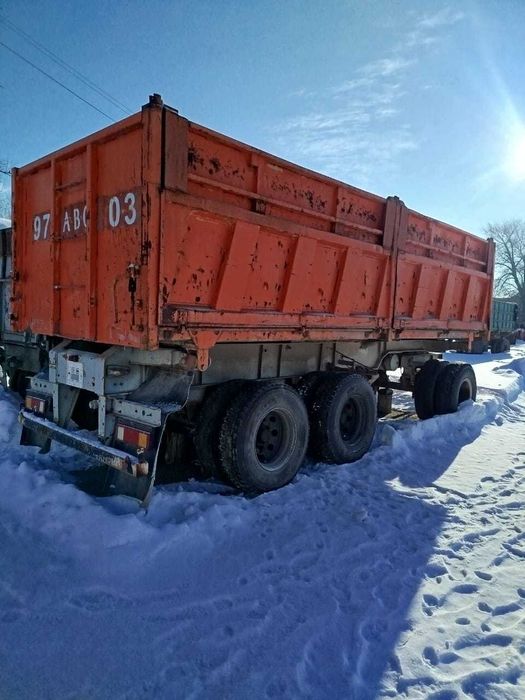 Прицеп на МАЗ 2006г