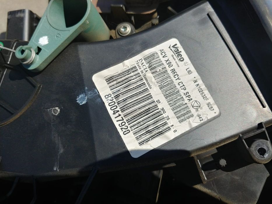 tulumba aer bord 1.5 dci dacia logan 1 ls  8200417920