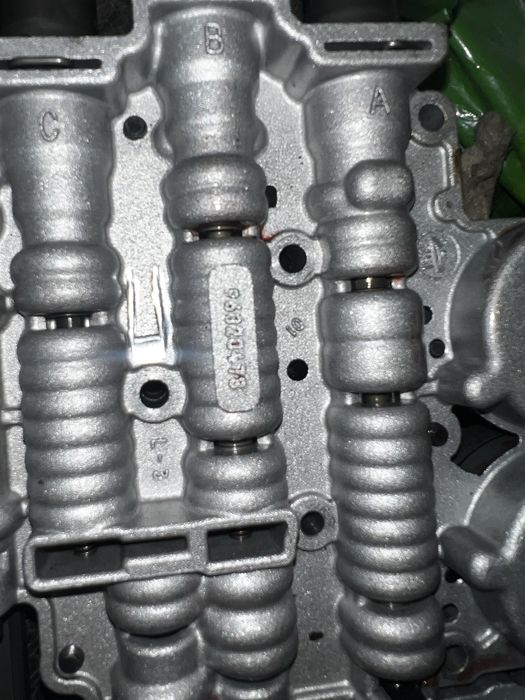 Гидроблок АКПП BMW E53 дорест.