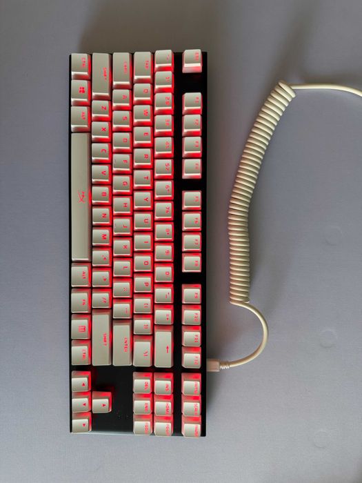 Гейминг механична клавиатура Hyper X Alloy TKL