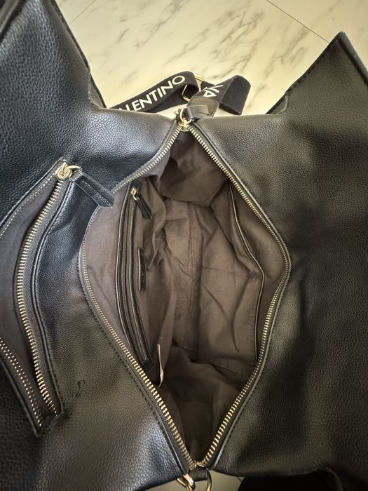 Дамска чанта - Guess - Hugo - Valentino - елегантна чанта с пера