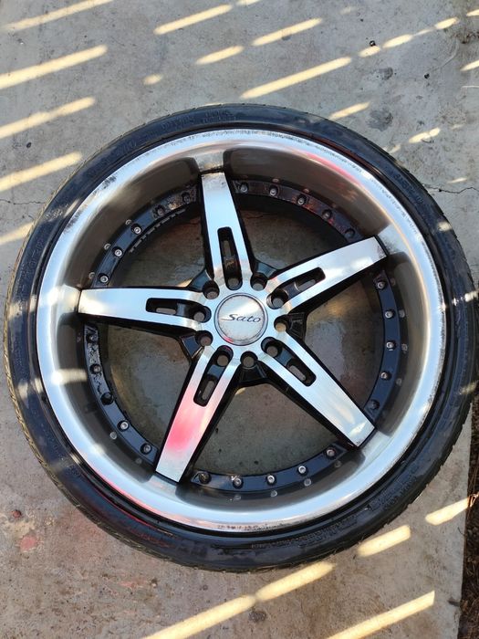 Jante aliaj Sato R18 cu anvelope – 5 prezoane