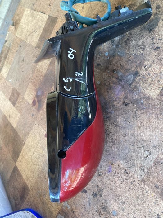 Ляво огледало за ситроен ц5