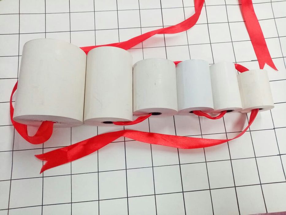 Бумага для терминала, кассового аппарата, термолента