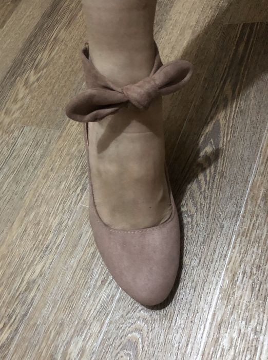 Романтичные туфли и тренч