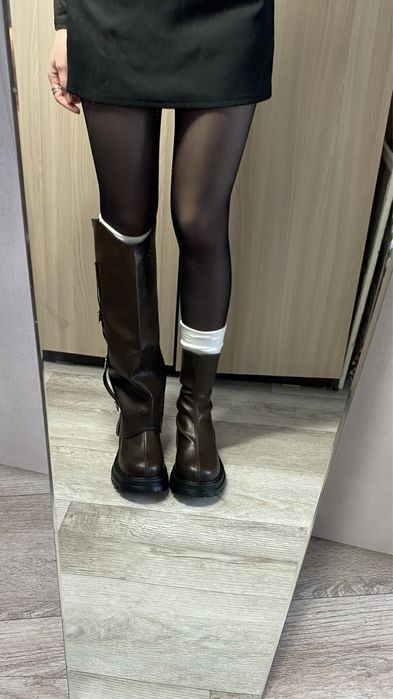 Женские сапоги-трансформеры 40 размер