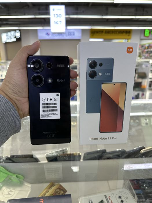 Redmi note 13 pro 12/512
