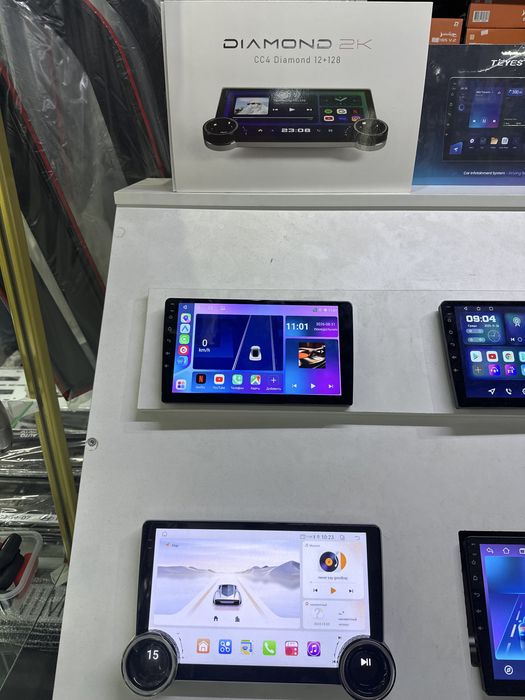 Android андроид магнитолы