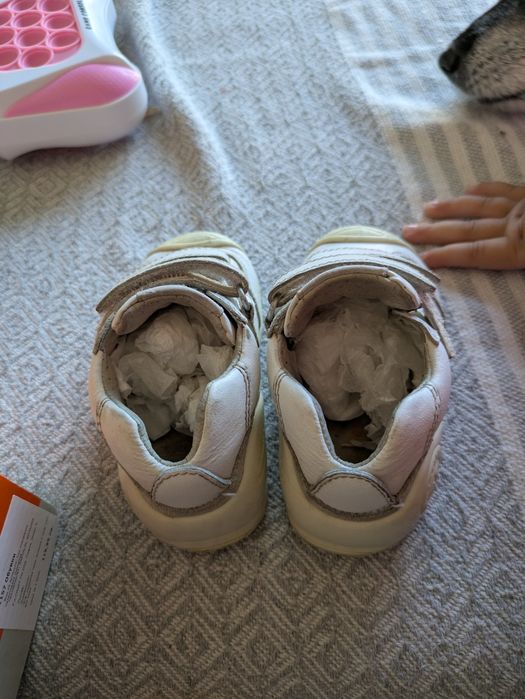 Биомеханични бебешки обувки номер 20