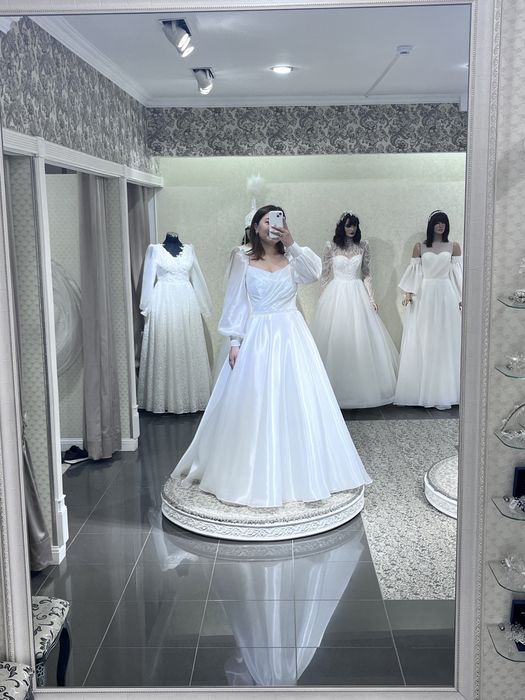 Продам свадебное платье