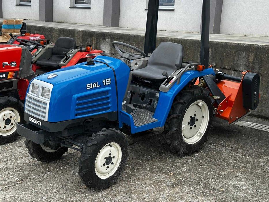 Tractorase japoneze Kubota- Iseki- Yanmar- Mitsubishi
