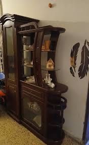 Сервант из натурального дерево