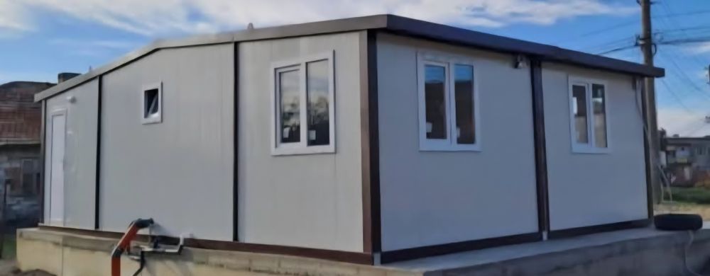 Преносима къща 48 квадрата