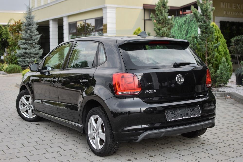 Vw polo 12 benzina 2014