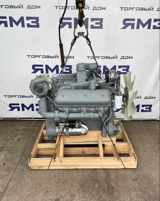 Двигатель ямз 236не-38