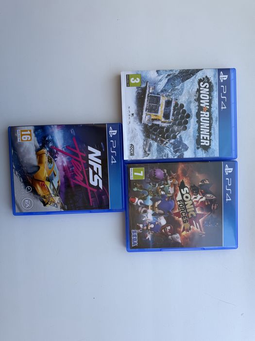 Игры на Play Station 4
