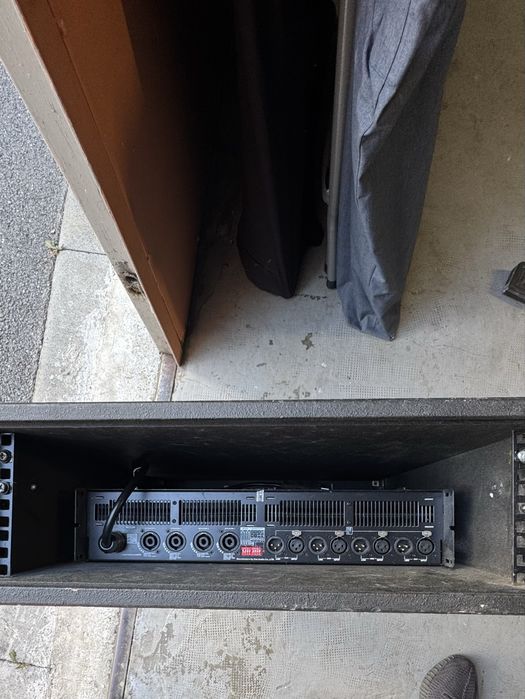 Vand amplificator Sae Audio Lex Pro PQM 13 / 4 x 2500W