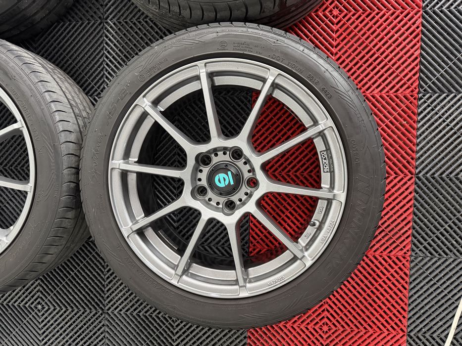 Sparco Assetto Gara 5x114,3 R17