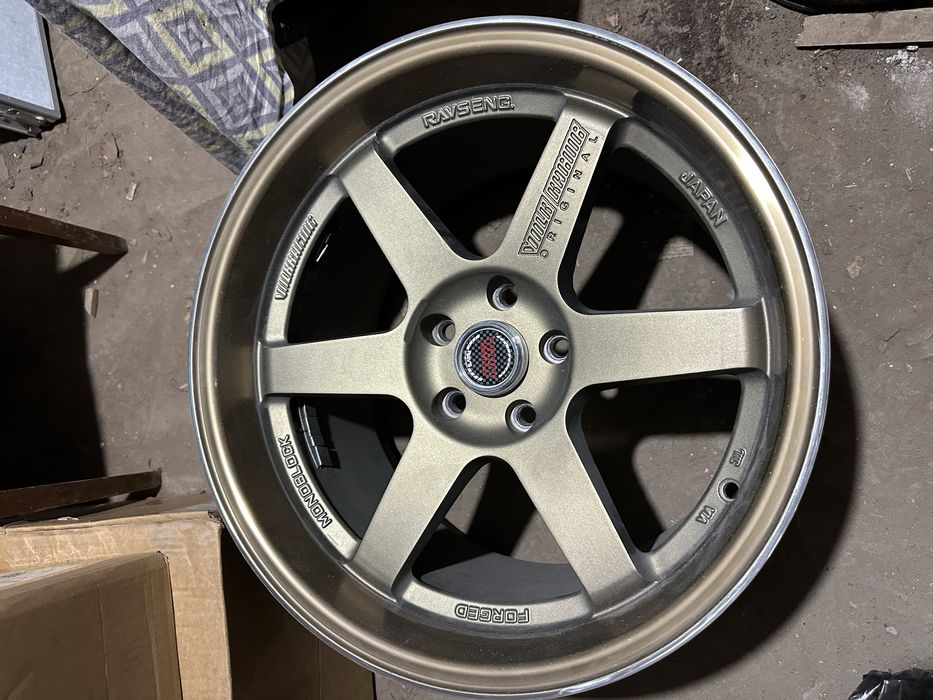 Диски 18 rays te 37